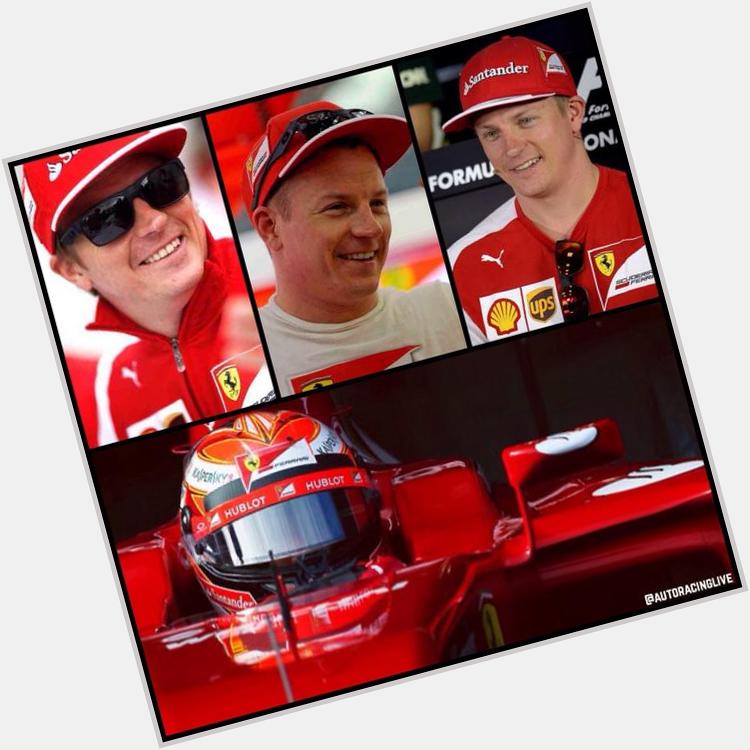 Happy 35th birthday to 2007 F1 world champion Kimi Raikkonen! 