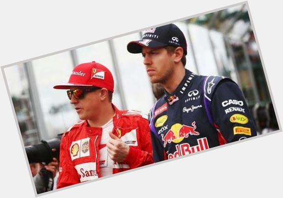 Kimi Raikkonen could continue two seasons more with Scuderia Ferrari. Happy birthday Kimi! | Racing Fanatic 