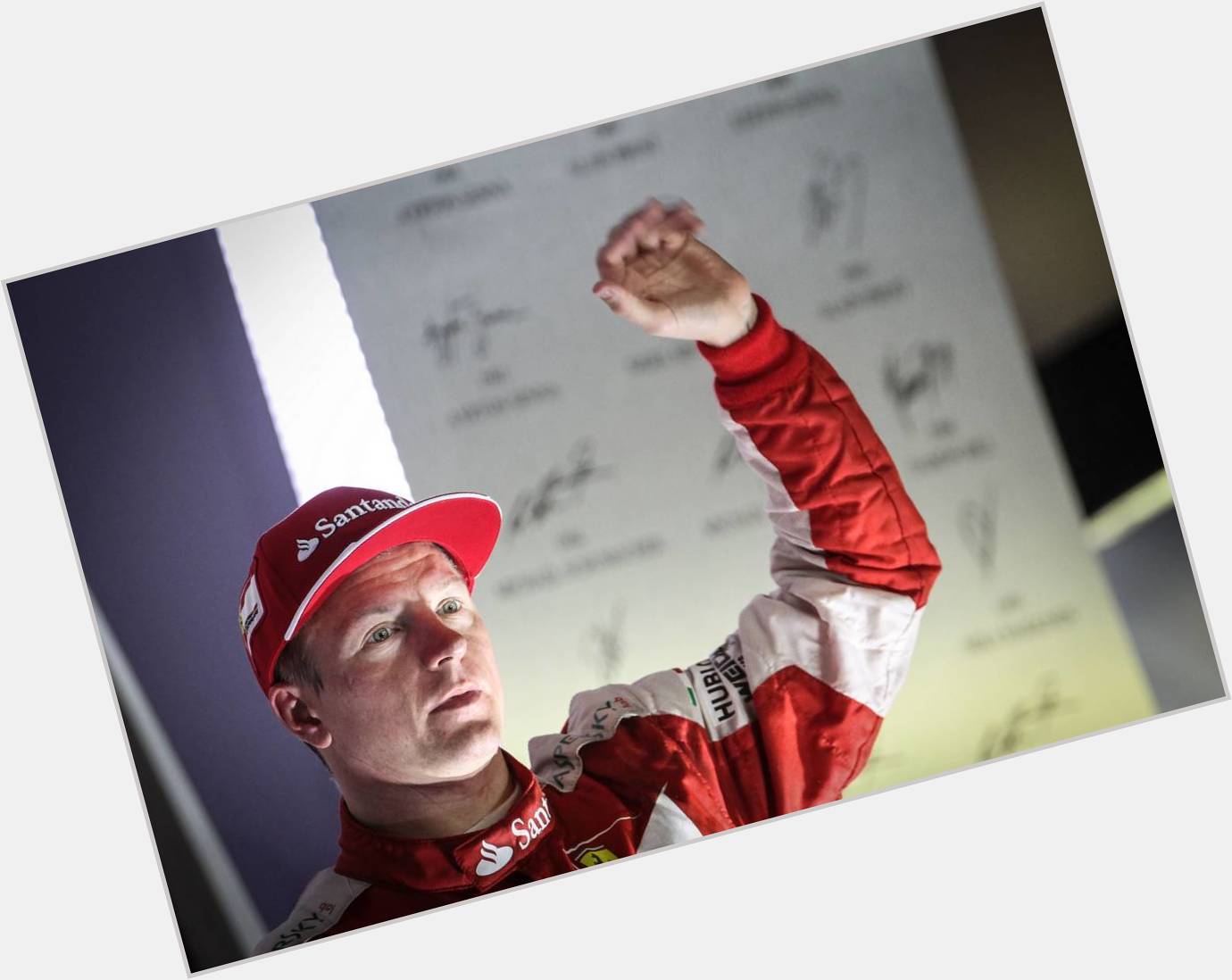 Hands up if it is your birthday today? Happy birthday to Kimi Raikkonen who turns 36! 