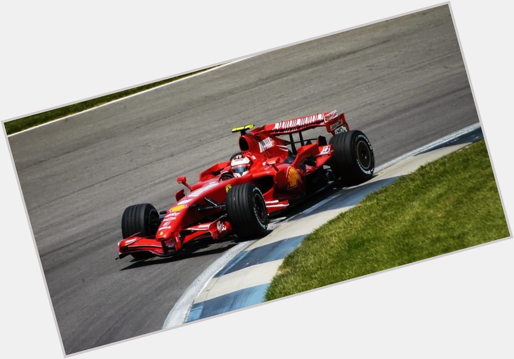 Happy 38th birthday to Ferrari\s Kimi Raikkonen  267 starts and counting in his 15th season in F1 