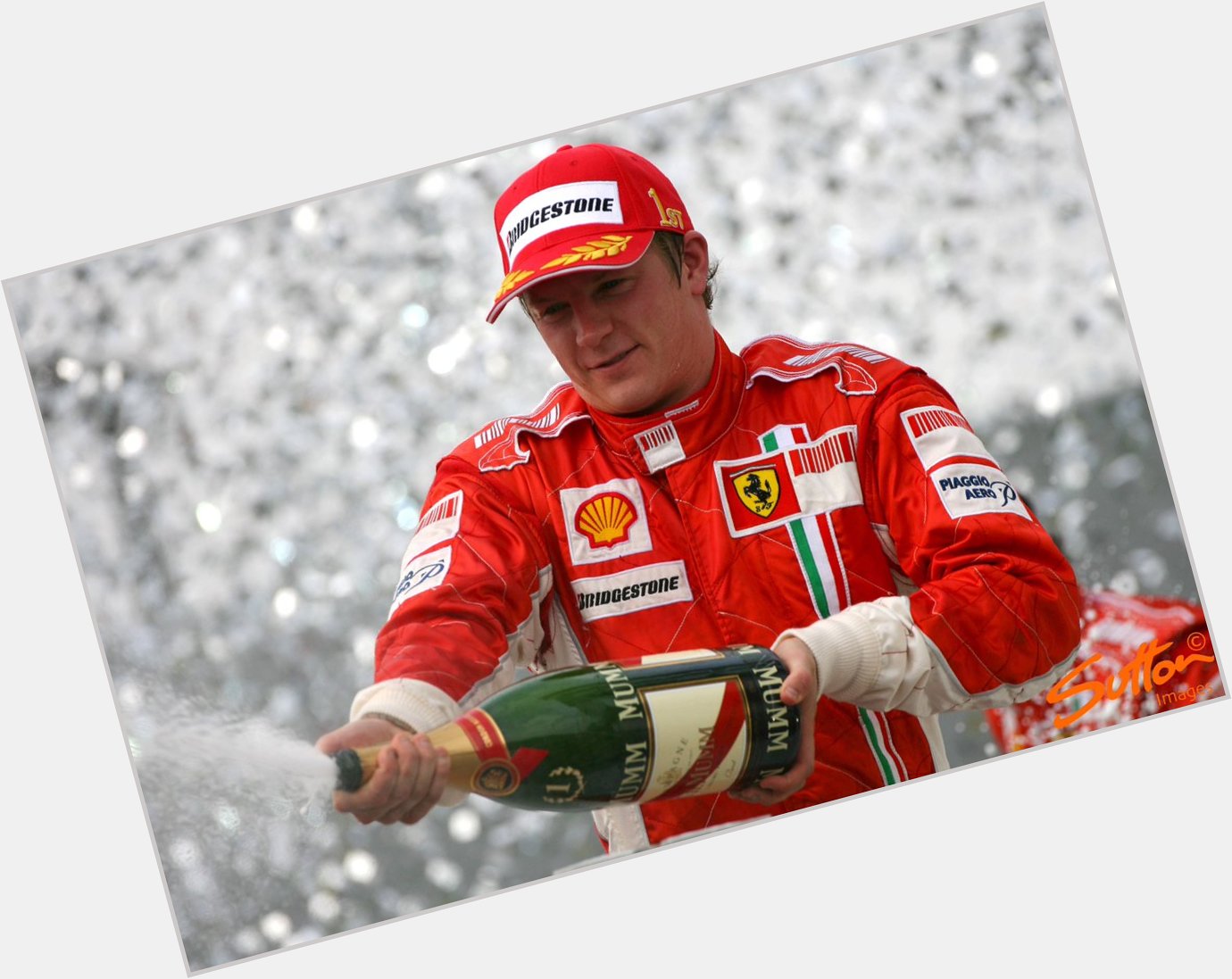 Suttonimages: Happy Birthday to 2007 F1 World Champion Kimi Raikkonen, born on this day in 1979 
