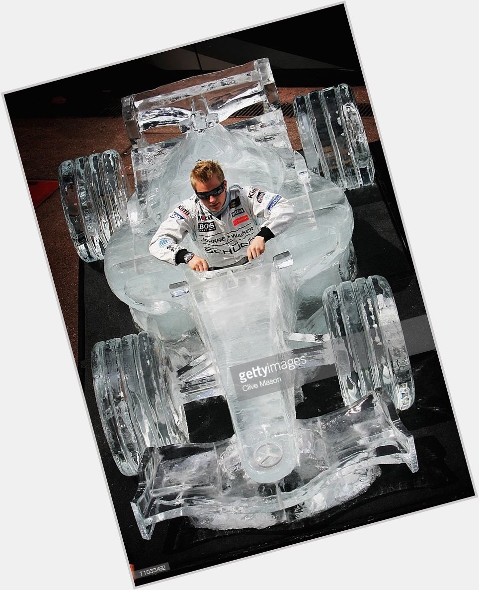 Happy birthday to former man Kimi Raikkonen! Have a good one Iceman! 