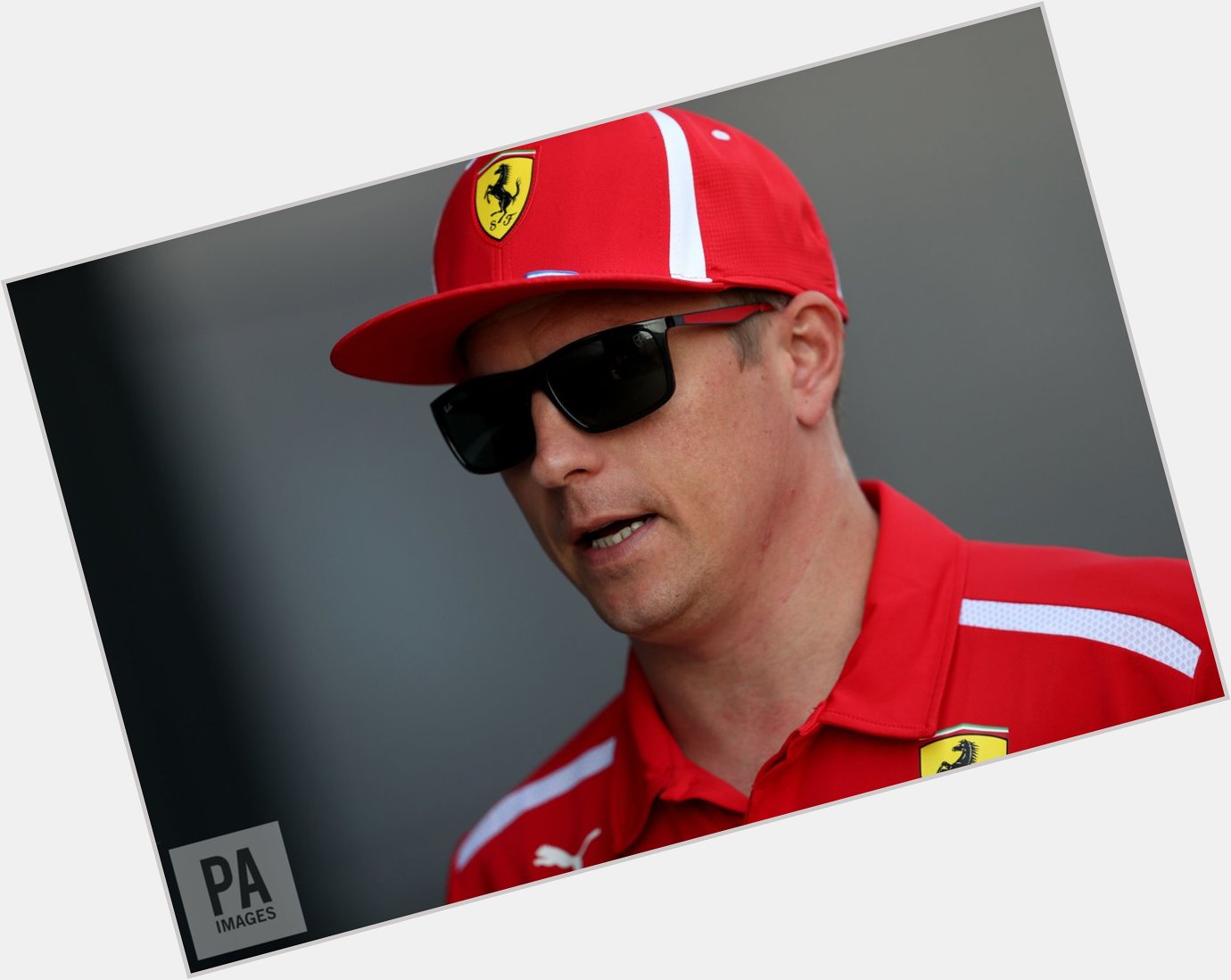 Happy Birthday to Kimi Raikkonen. The Ferrari driver, who won the Formula One world title in 2007, turns 39 today. 