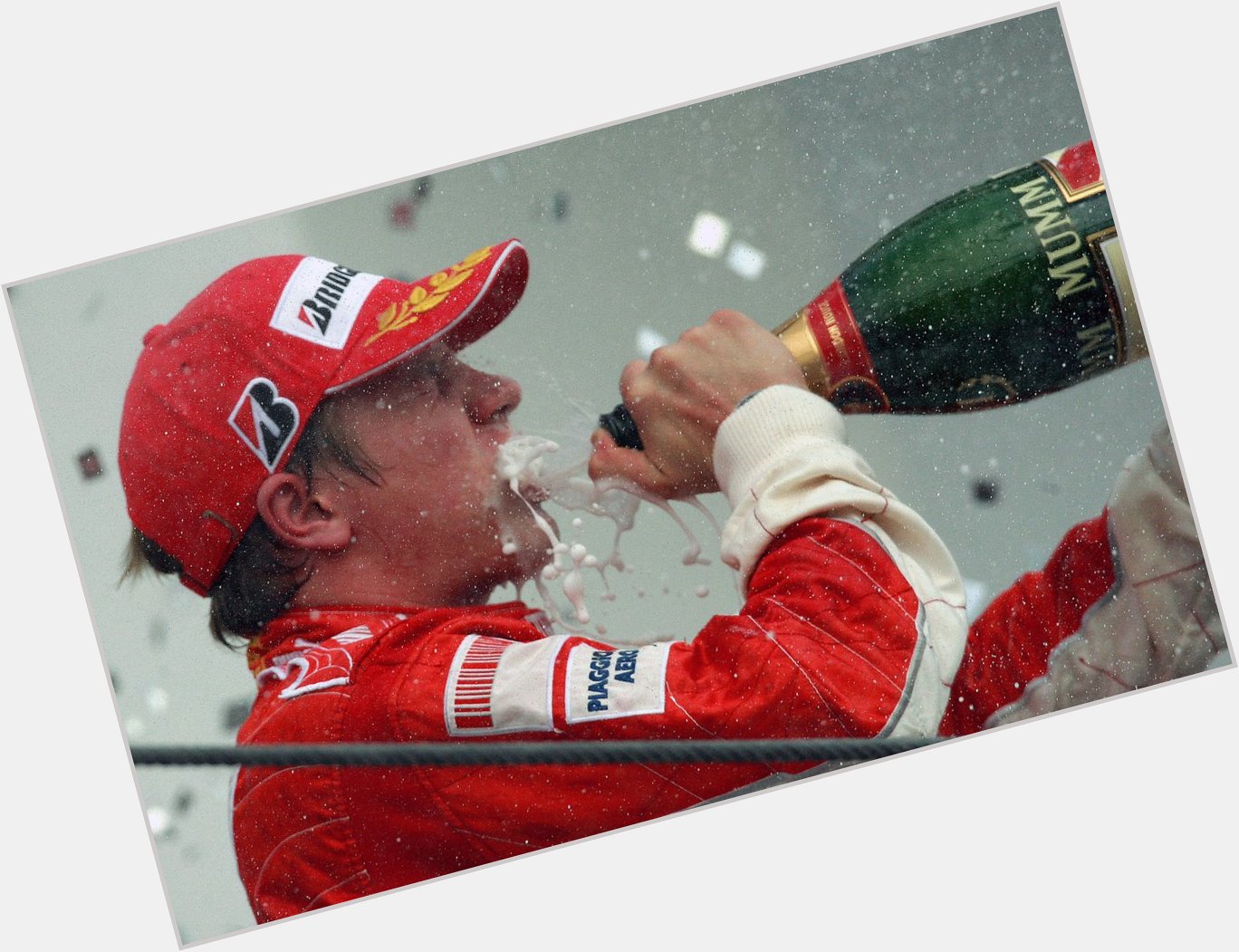 Happy 40th birthday to Kimi Raikkonen! 
