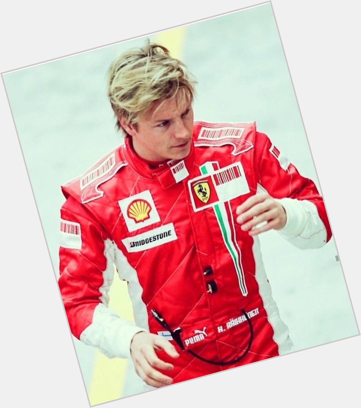 Happy Birthday to Kimi Raikkonen!

Here\s some pictures of him to bright up your day (little tread) 