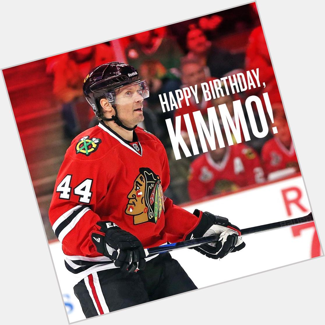   It\s Kimmo Timonen\s birthday! HBD, buddy.  HAPPY BIRTHDAY 