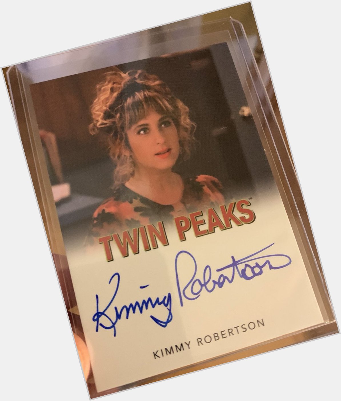 Happy Birthday Kimmy Robertson!!     