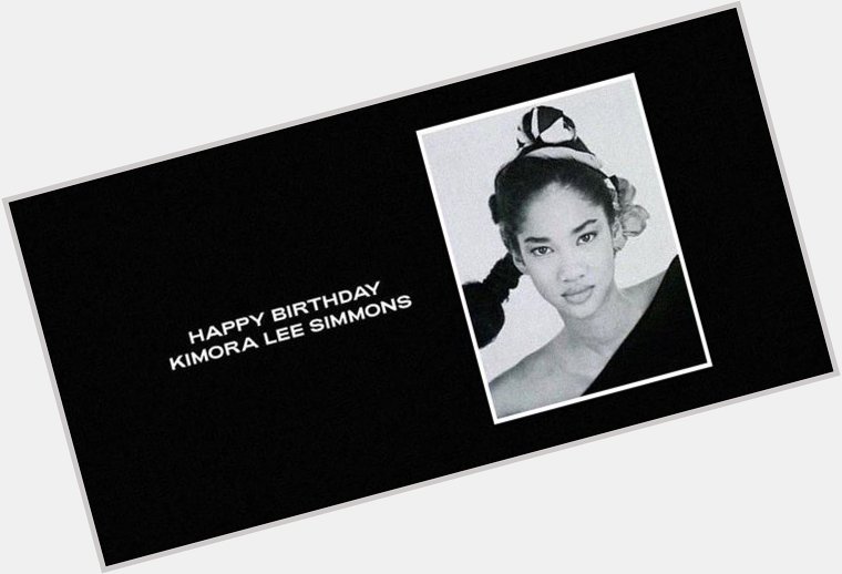 Happy Birthday Kimora Lee Simmons Coração crescendo

 