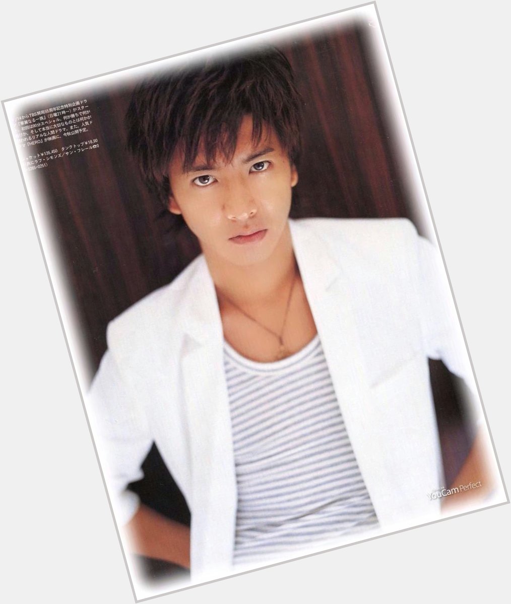 Kimura Takuya Happy Birthday 