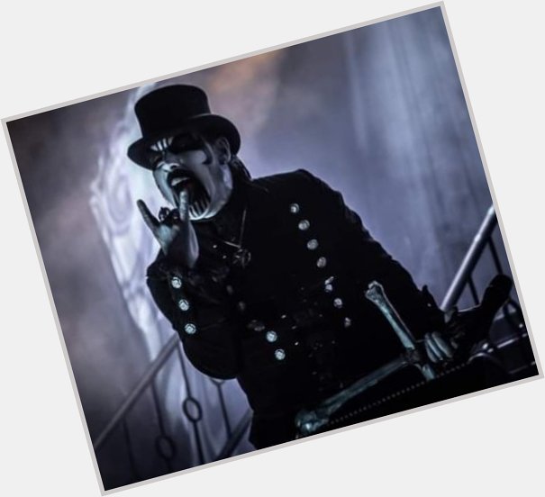In honor of one of Joe\s favorite musicians, we wish King Diamond a wicked Happy Birthday  