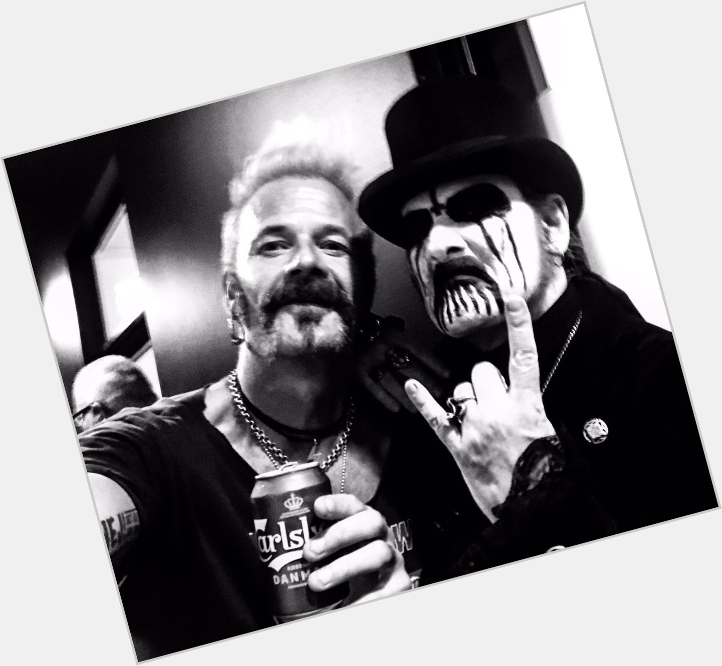 Happy birthday to King Diamond. 64 is actually 46. Long live the king       