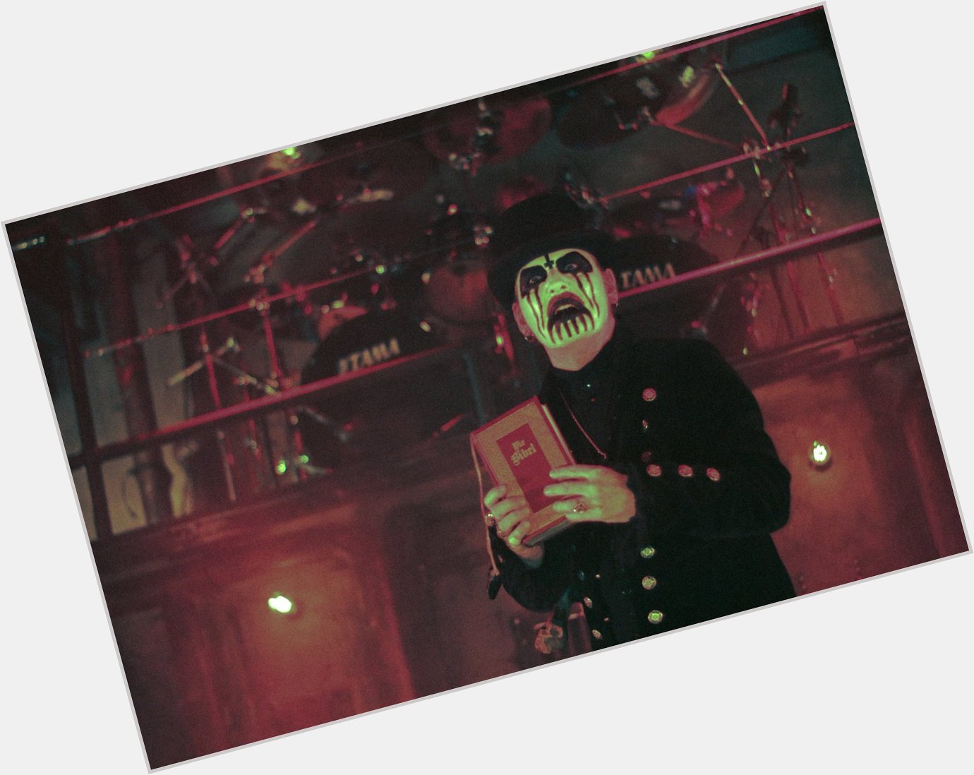 Happy Birthday to the King of Kings, Mr. King Diamond. by Heaviest of Art 