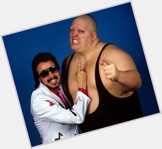 Happy Birthday to WWF legend King Kong Bundy.. pictured here w/  