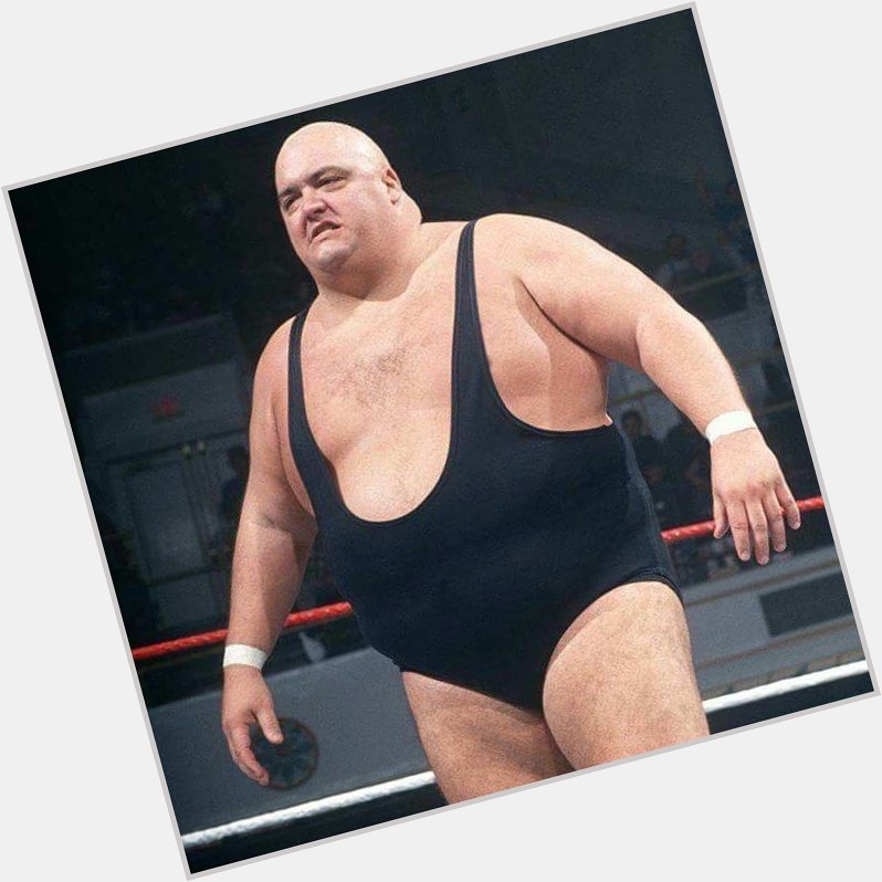 Happy Birthday to the great King Kong Bundy! 