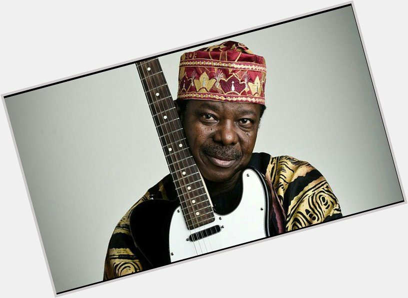 Happy Birthday to the of World Music himself King Sunny Ade 