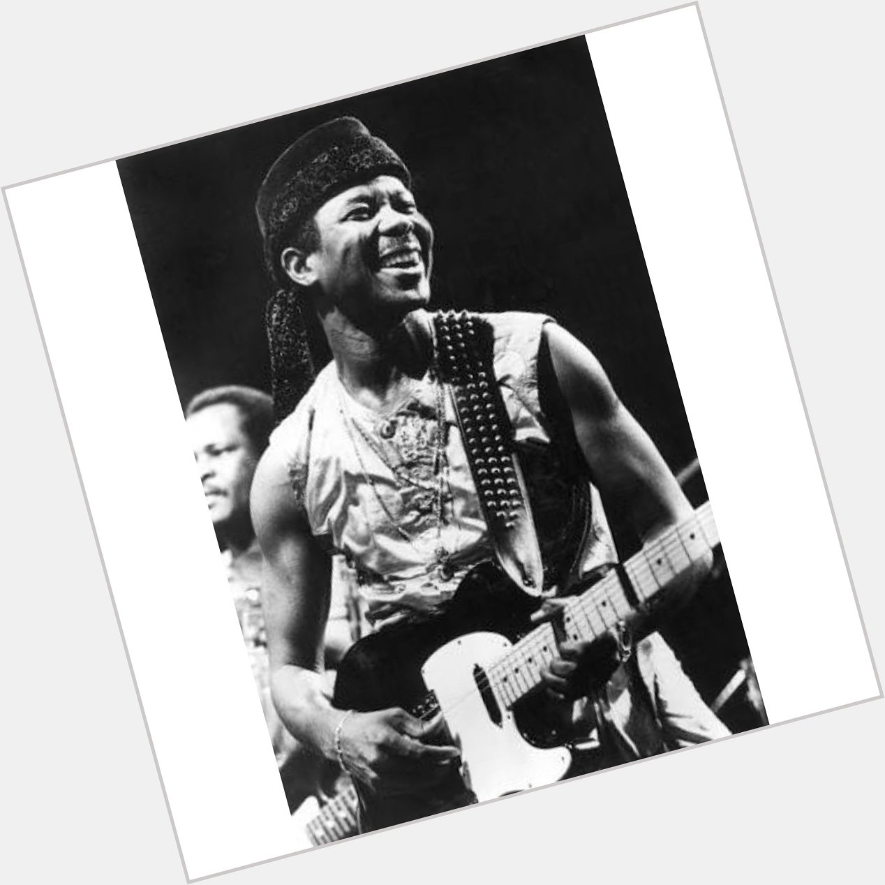 Happy birthday to a living African Legend; King Sunny Ade 