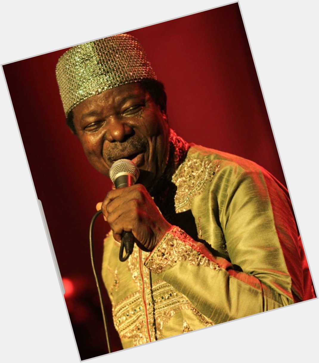 Happy 73rd Birthday to a Legend, King Sunny Ade 