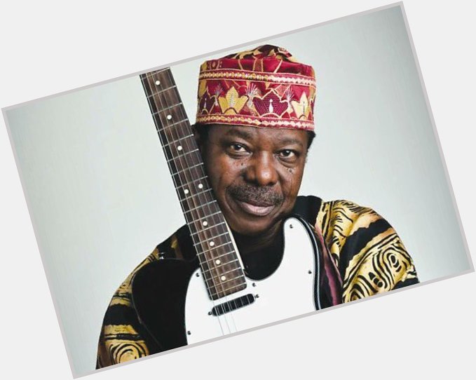 The king King Sunny Ade is 75 Happy birthday to the legend 