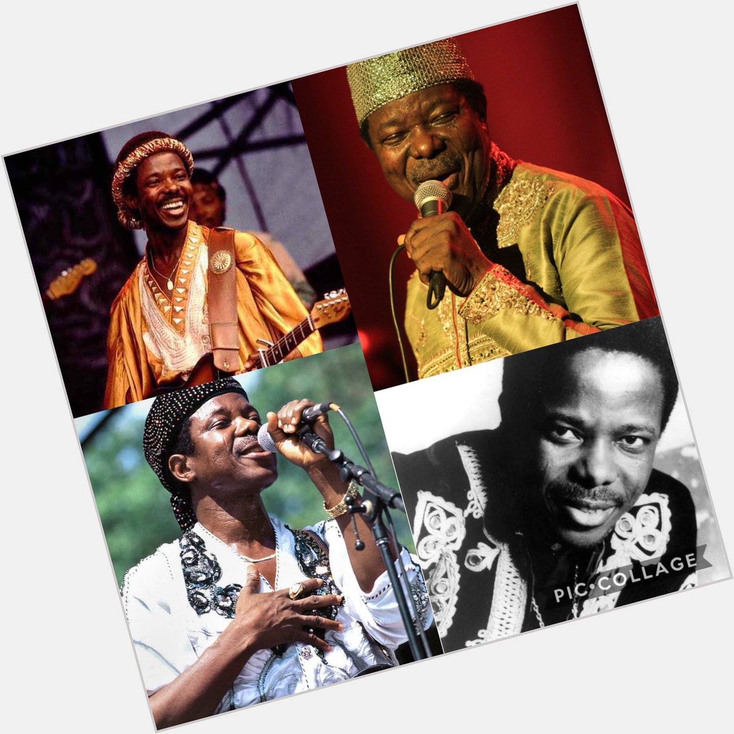 Happy 75th Birthday to the legendary King of Juju music King Sunny Ade 