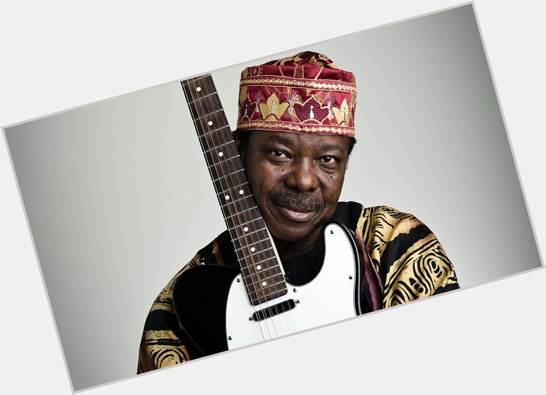 Happy 74th birthday to one of Nigeria\s greatest musicians, King Sunny Ade! 
