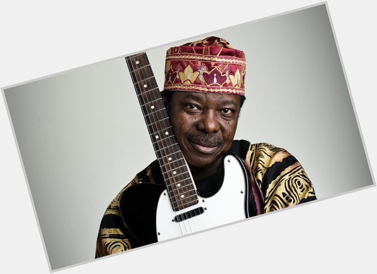 Happy 74th birthday to legendary Nigerian musician, King Sunny Ade 