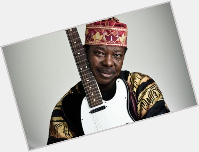 Happy Birthday to King Sunny Ade.

We celebrate him as he clocks 74 today!!   