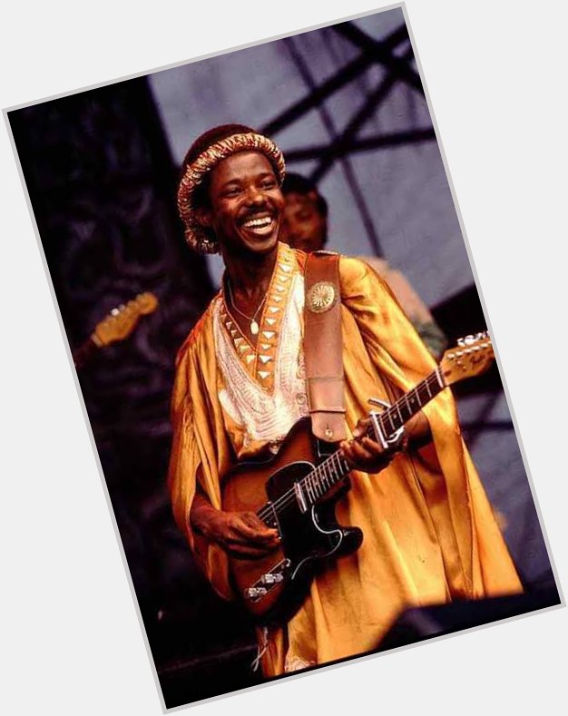 Happy birthday to living Legend 
King Sunny Ade 