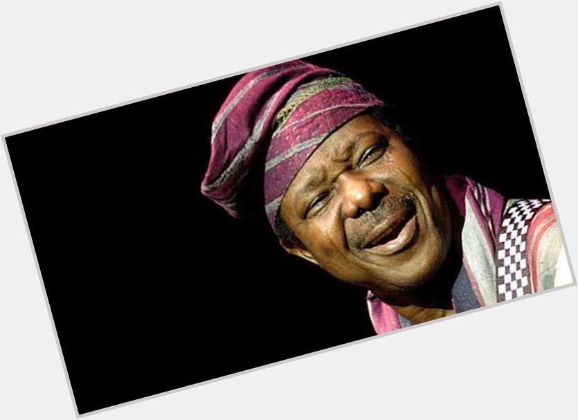 Happy birthday to the greatest to ever do this thing called music in Nigeria.. took it world wide.. King Sunny Ade 