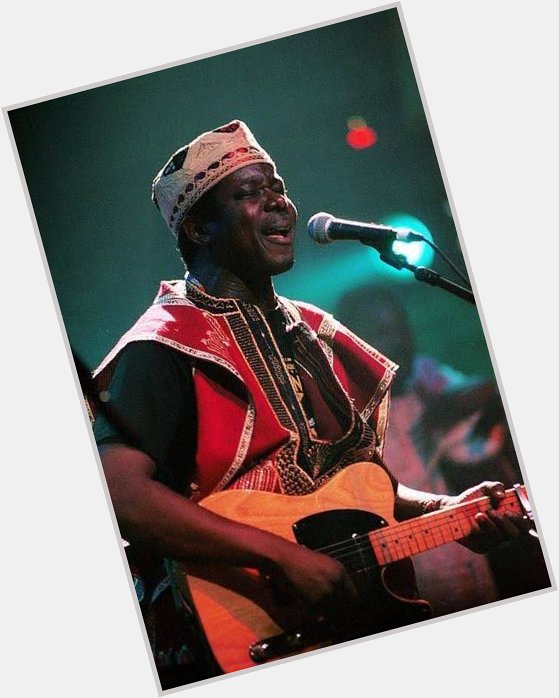 Happy birthday King Sunny Ade. Creator of timely music. Long live the king   