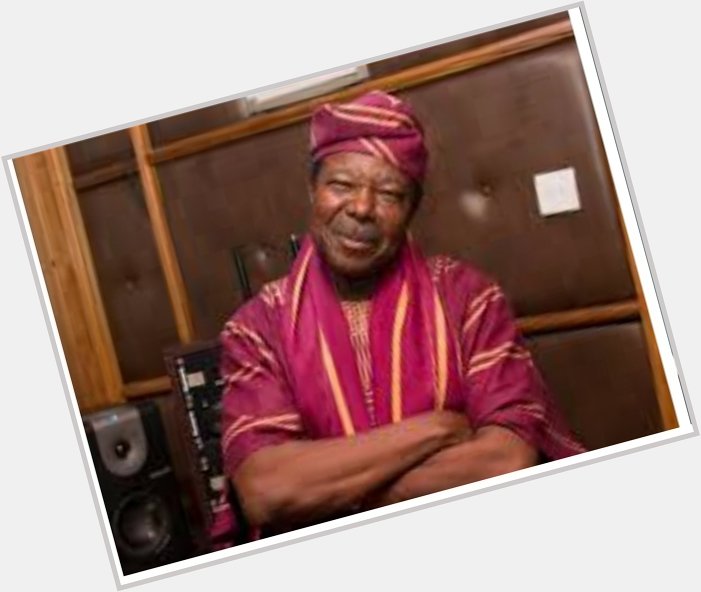 Happy Belated Birthday to King Sunny Ade from the Rhythm and Blues Preservation Society. 