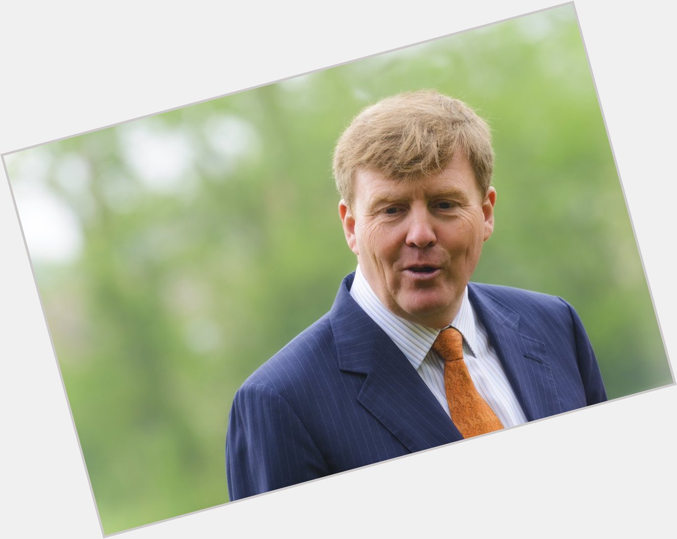 Happy 50th Birthday to IB Alumnus King Willem-Alexander of the Netherlands.

Have a great   