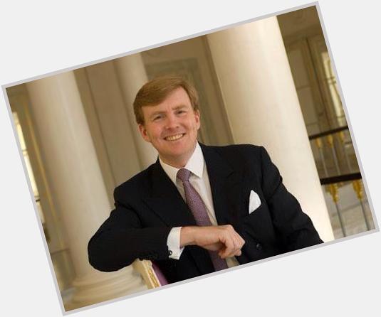 Happy birthday to King Willem-Alexander of the Netherlands! 