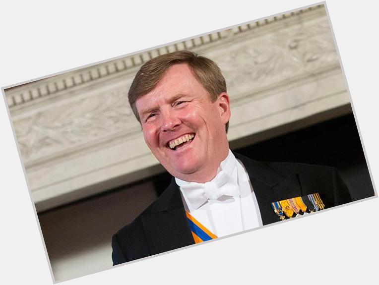 Happy birthday King Willem-Alexander of the Netherlands! 10 facts about the 