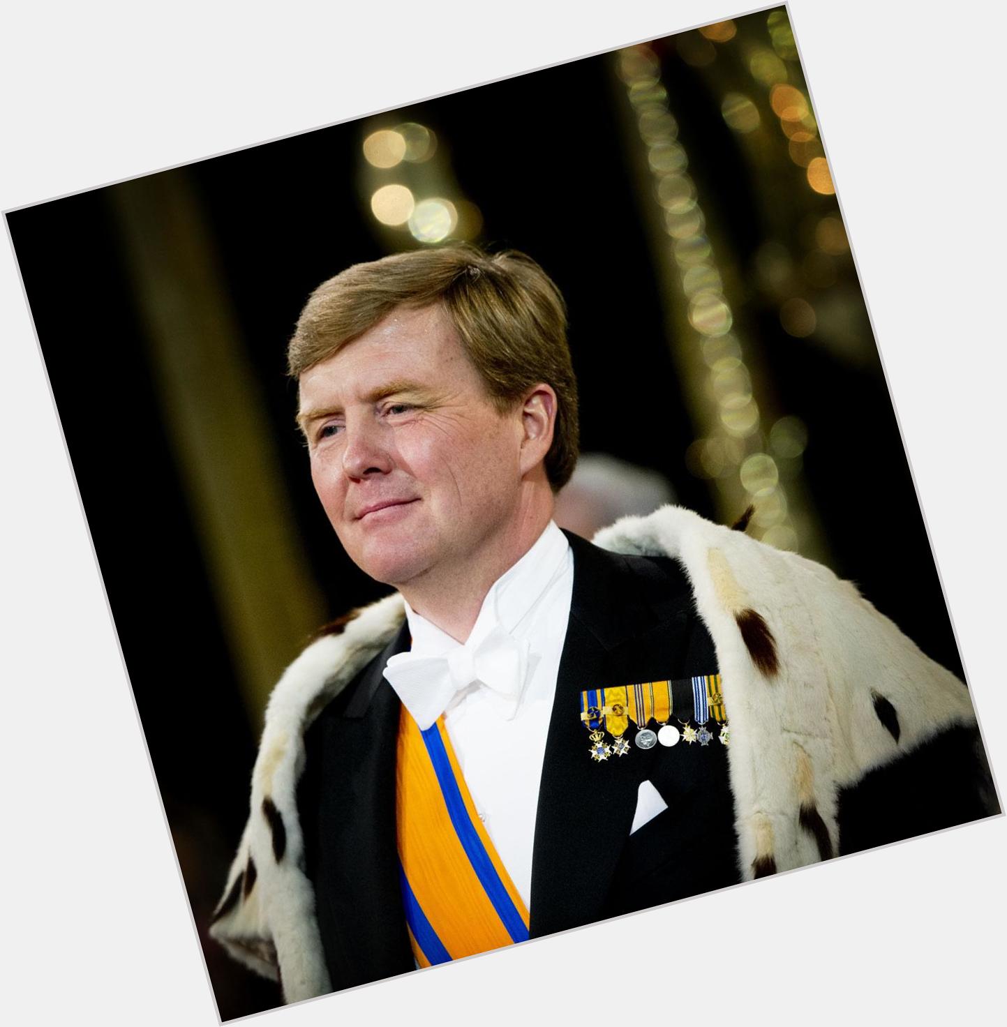 Wishing His Majesty King Willem-Alexander of the Netherlands a happy 48th birthday. Long Live The King. 