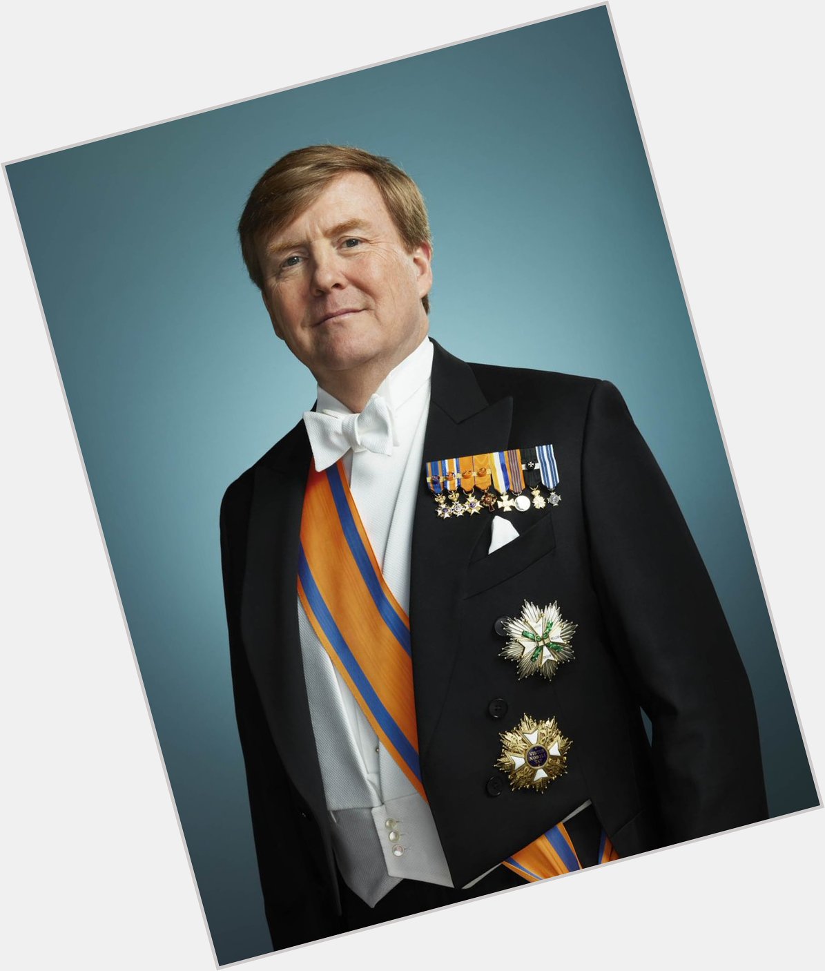Happy Birthday King Willem Alexander of the Netherlands! 