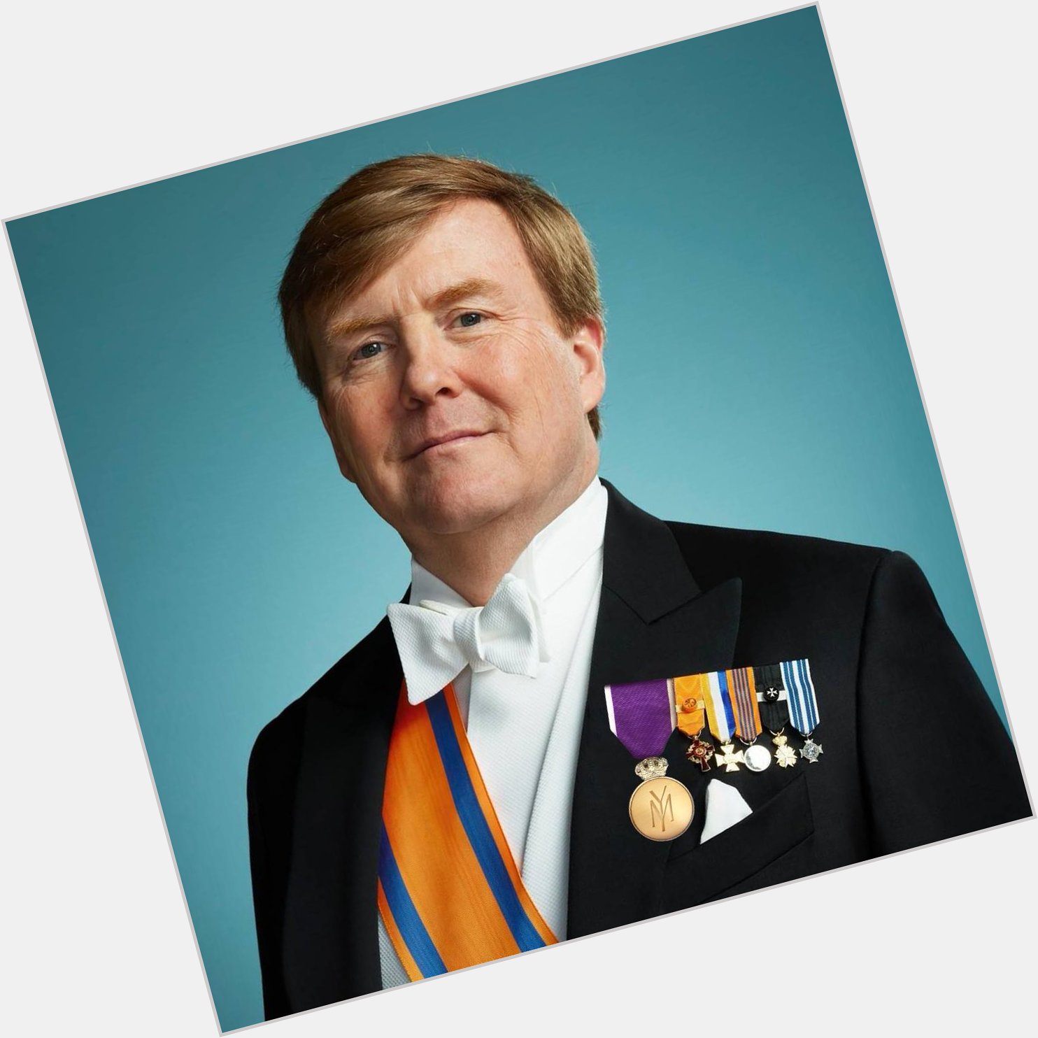 Happy 52nd birthday king Willem-Alexander of the Netherlands! Have a great everyone. 