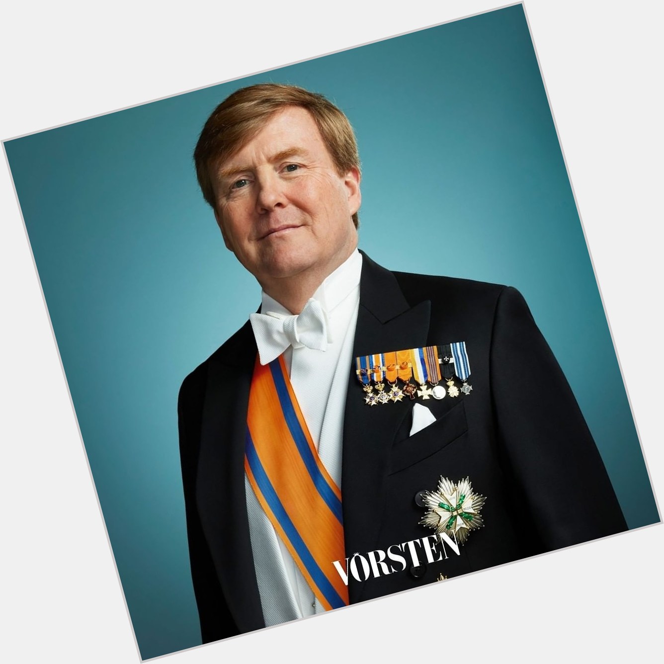 Happy Birthday to His Majesty King Willem Alexander of the Netherlands.
.   