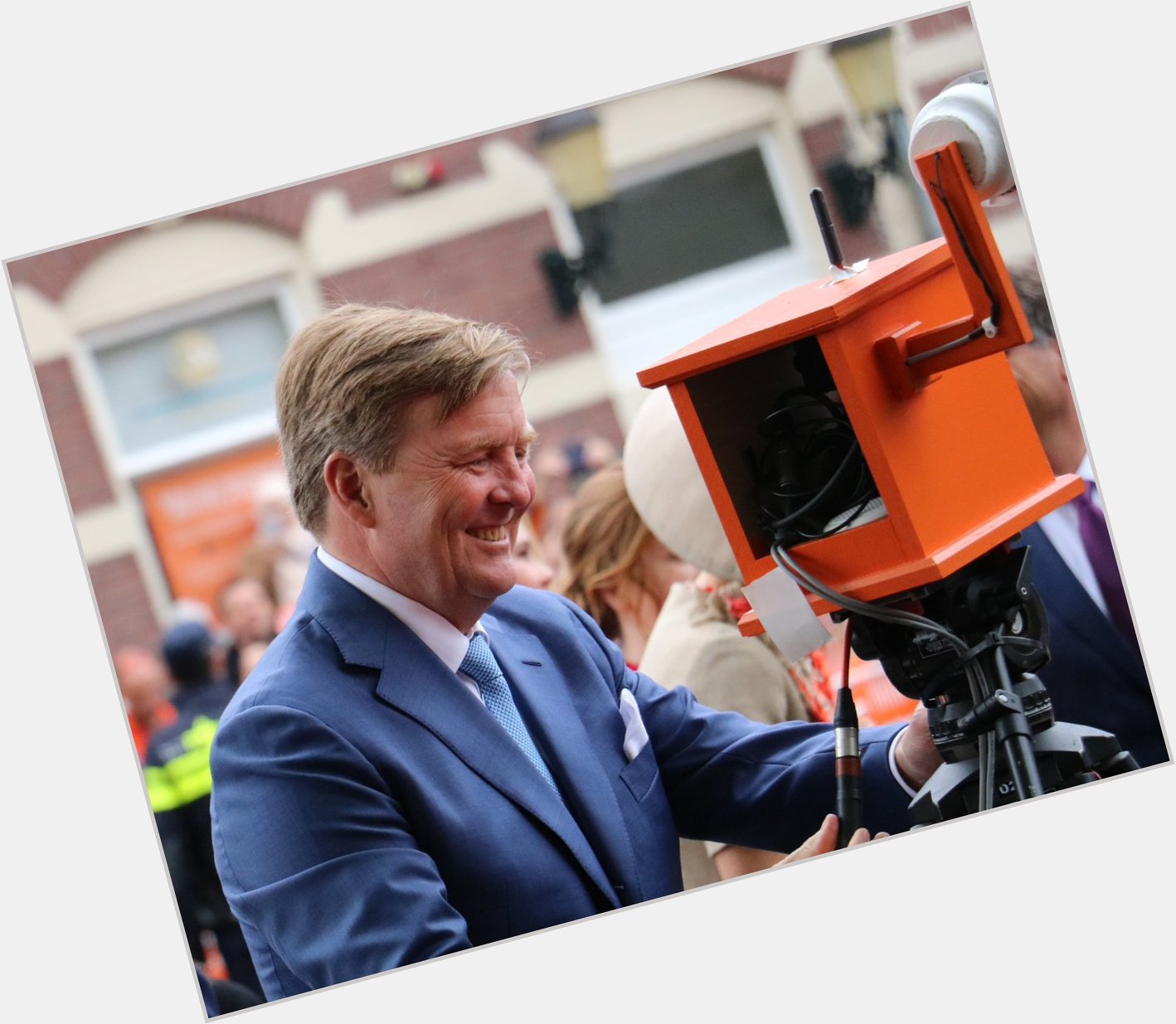 King Willem-Alexander of the Netherlands celebrates his birthday today. Happy birthday!

Photo: Royal News 