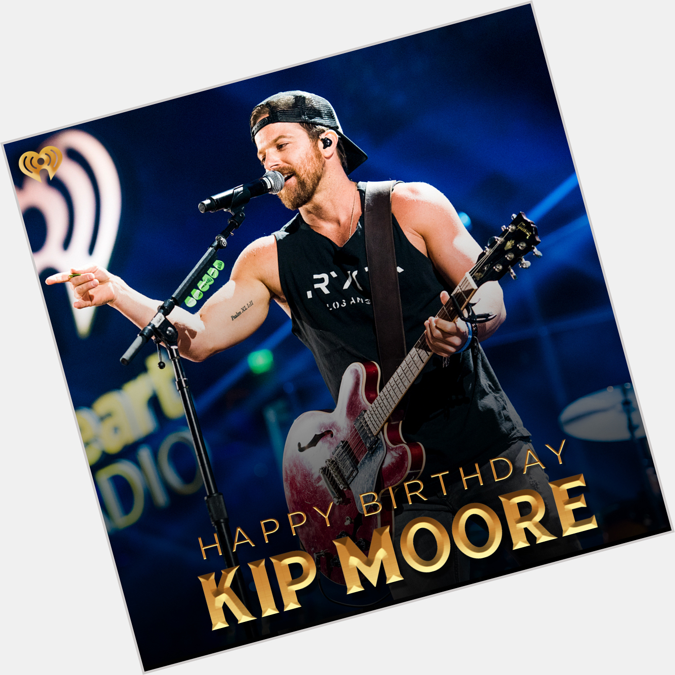 Happy Birthday to our good friend,  Which Kip Moore song are you listening to today? 