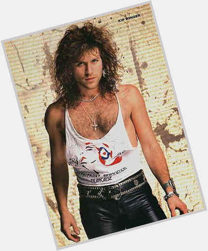 HAPPY BIRTHDAY KIP WINGER !!  LET\S SHOW THE LOVE AND ROCK TO  