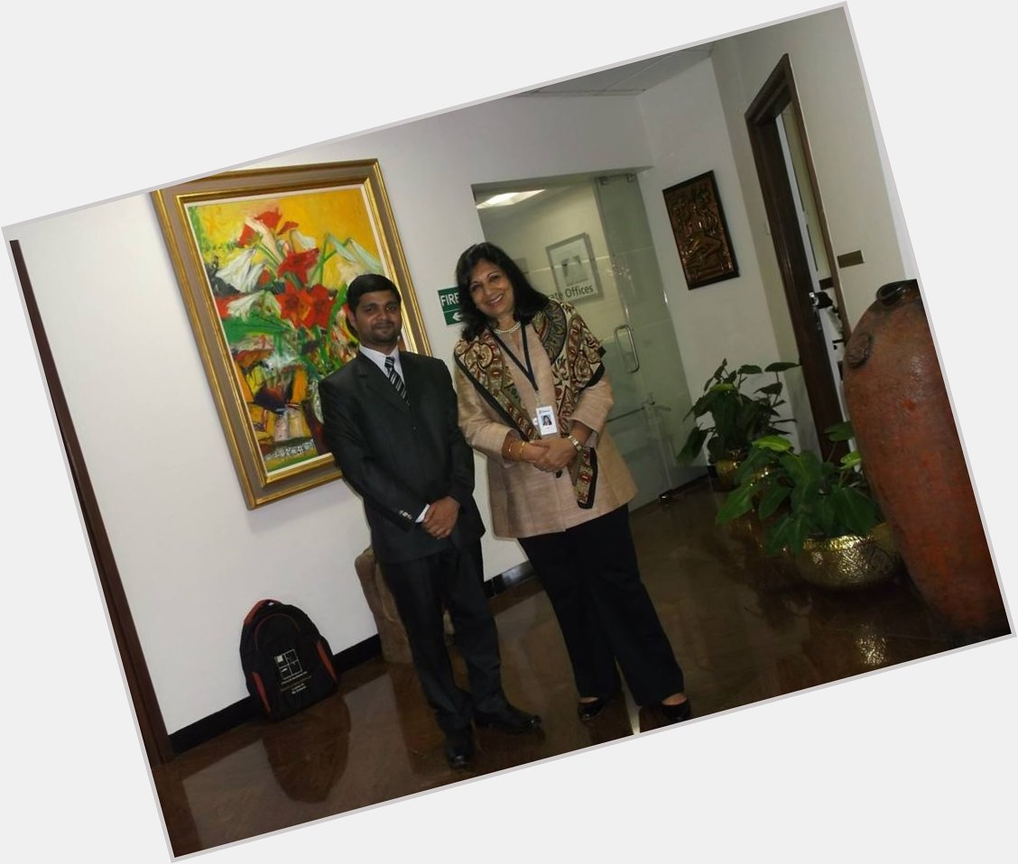 Happy Birthday Kiran Mazumdar-Shaw. Wish you good health, much more progress and success. 