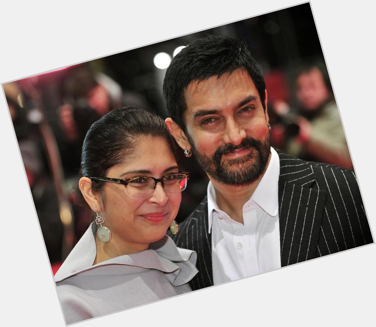 Happy Birthday to the beautiful & talented Kiran Rao aka Mrs. Aamir Khan :) 