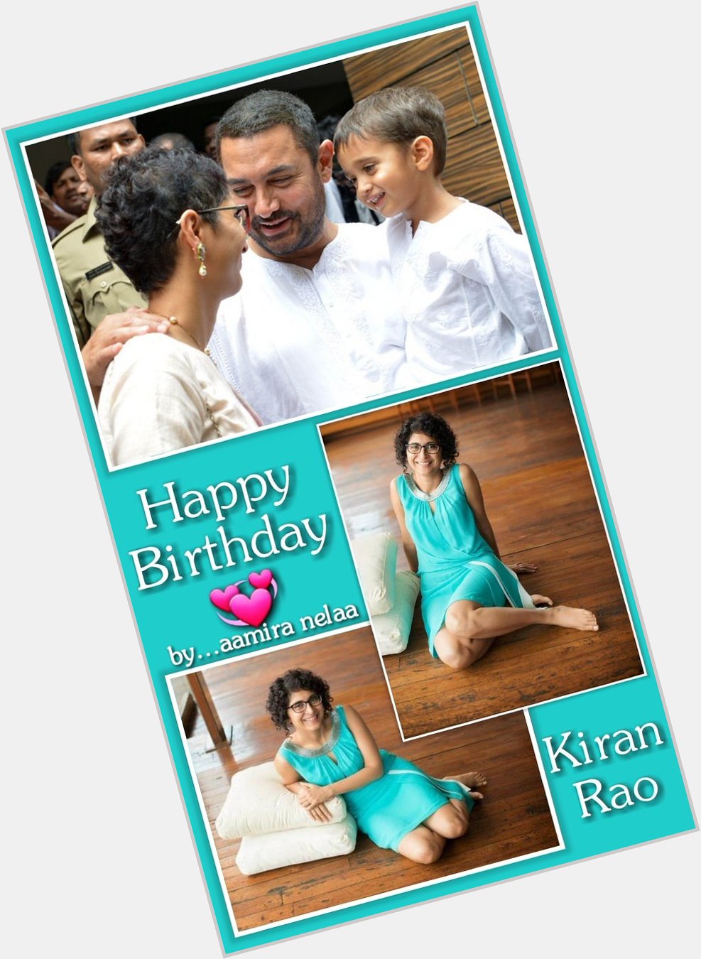 Belated ...Happy Birthday Kiran Rao 