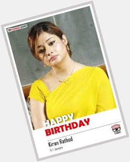 Happy birthday Kiran Rathod Akka 
