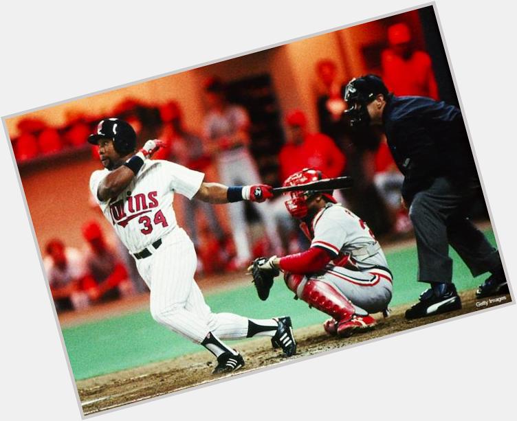 Happy Birthday to icon, the late, great Kirby Puckett  