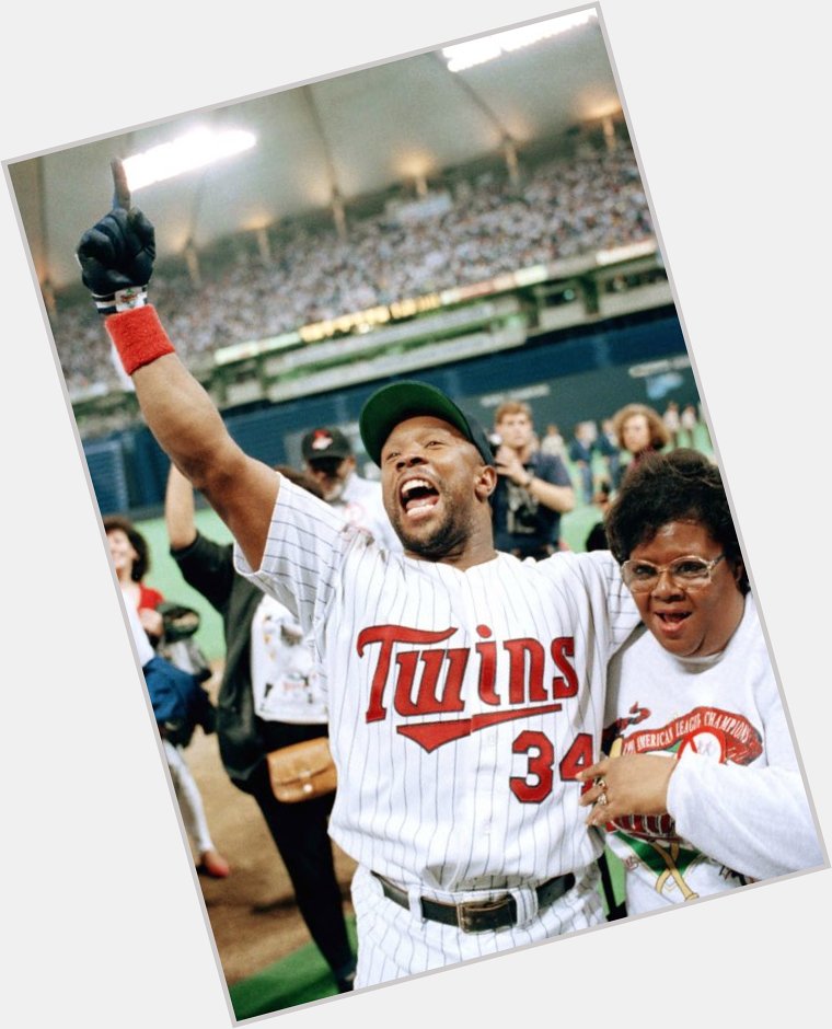 Happy 58th Birthday Kirby Puckett!
Touch em all for us up there Champ 