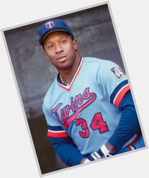 Happy Birthday in heaven Kirby Puckett!!! 