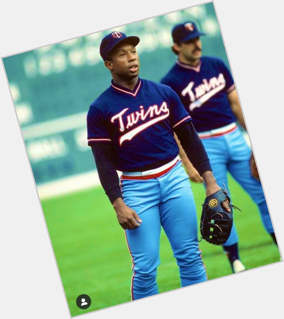Happy birthday to Kirby Puckett.  And those pants !!!!! 