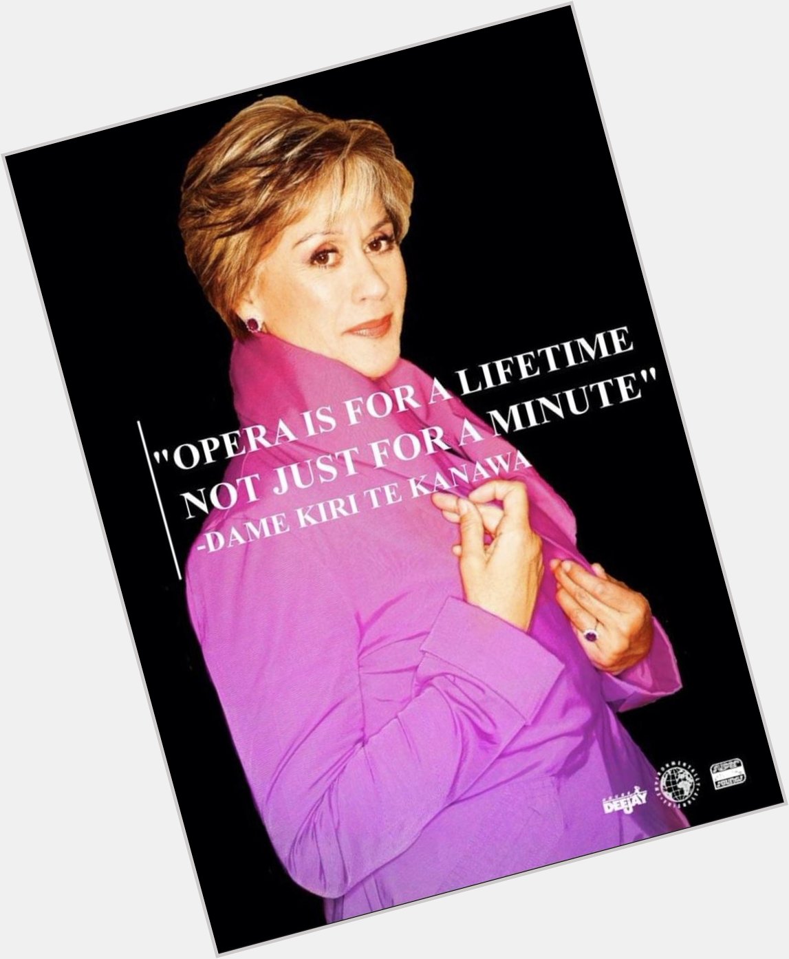 Happy 77th Birthday to the great Kiri Te Kanawa, who was born in Gisborne, New Zealand on this day in 1944. 
