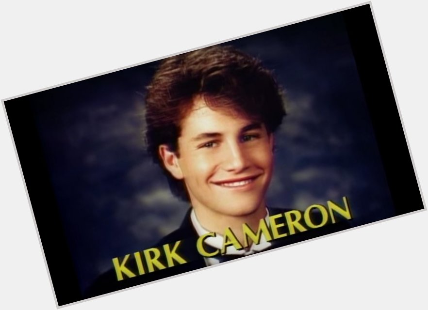 October 12:Happy 49th birthday to actor,Kirk Cameron(\"Growing Pains\") 